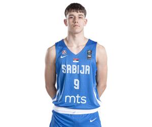 Ognjen Simjanovski basketball player - G