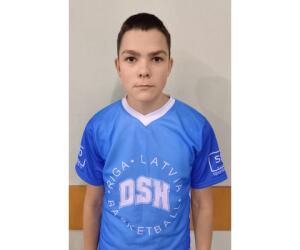 Olafs Tomsons basketball player