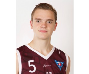 Olafur Bjorn Gunnlaugsson basketball player - SF/PF