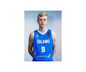 Olafur Ingi Styrmisson basketball player - PF/C