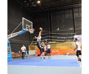 Ole Hoogsteden basketball player - SF