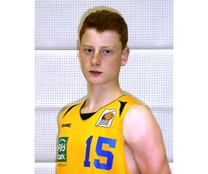 Ole Pfannenschmidt basketball player - PF
