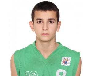 Oleg Klimenchenko basketball player - PG/F