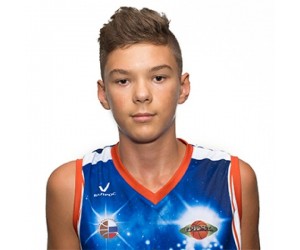 Oleg Ticshenko basketball player - PF