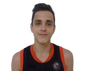 Oleg Vorsin basketball player - PF