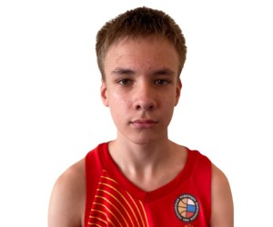 Oleg Zakharov basketball player - F