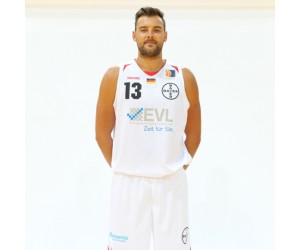 Olegas Legankovas basketball player - SF