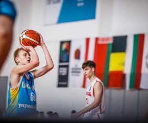 Oleksandr Kobzystyi basketball player - F