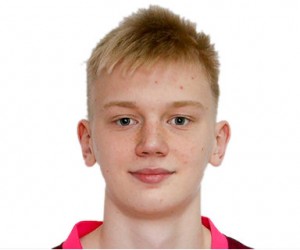 Oleksandr Kobzystyi basketball player photo 2