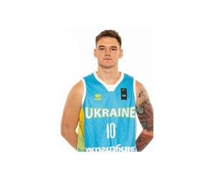 Oleksandr Koval basketball player - PF