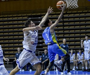 Oleksandr Kovliar basketball player - PG