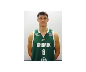 Oleksandr Tsikaliuk basketball player - PF