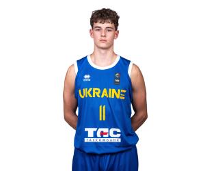 Oleksii Shamrai basketball player - F