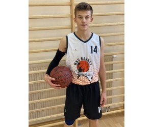 Oleksiy Jakushev basketball player - PG/SG
