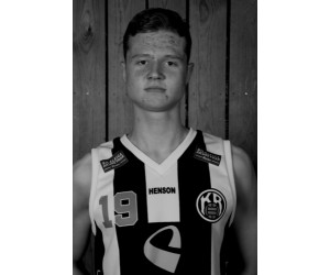 Oli Gunnar Gestsson basketball player - PF