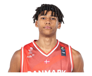 Oliver Allersted basketball player - PG