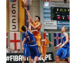 Oliver Dvojakovski basketball player - C