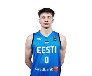 Oliver Kullamae basketball player - PG