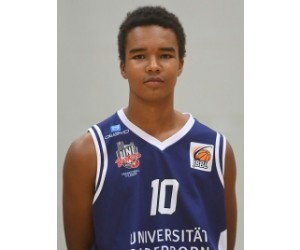 Oliver Marosz basketball player - SG
