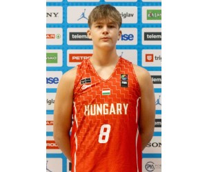 Oliver Robin Halasz basketball player - C