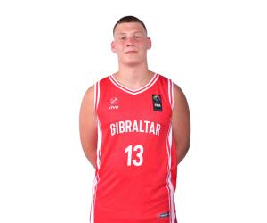 Oliver Watson Lines basketball player
