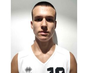Olivier Tittinger basketball player - SG