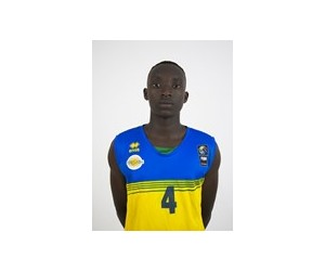 Olivier Turatsinze basketball player - PG