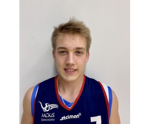 Oliwer Slaski basketball player - PG/SG