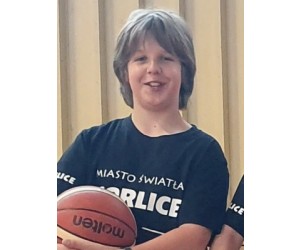 Oliwier Hajduk basketball player - SG