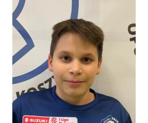 Oliwier Kluger basketball player - SG