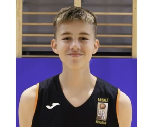 Oliwier Lastowski basketball player - SG/PG