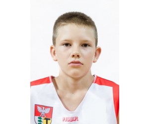 Oliwier Panek basketball player - PG/SG