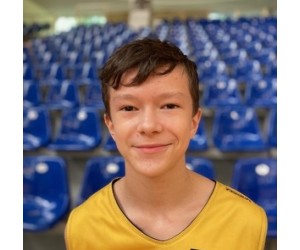Oliwier Pyzowski basketball player - SF