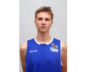 Oliwier Sobczak basketball player - PF/C