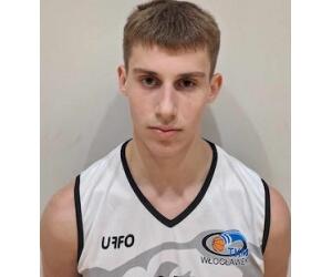 Oliwier Stachurski basketball player - SG