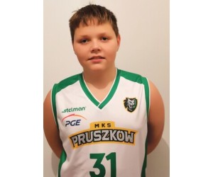Oliwier Wiorkiewicz basketball player - SF/PF