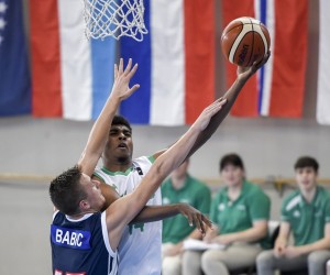 Oluwasanmi Fajana basketball player - C