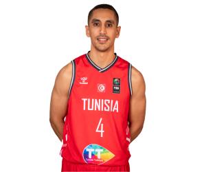 Omar Abada basketball player - PG