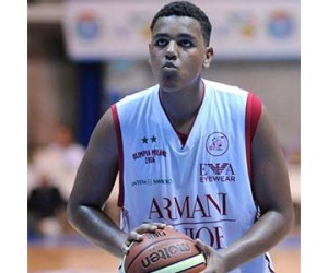 Omar Dieng basketball player - C