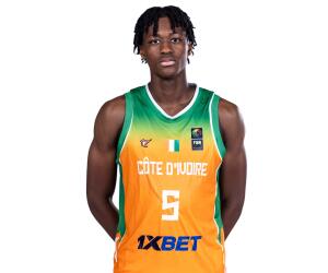 Omar Mangassouba basketball player - SG