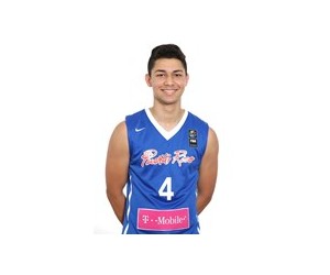 Omar Morales De Jesus basketball player - PG