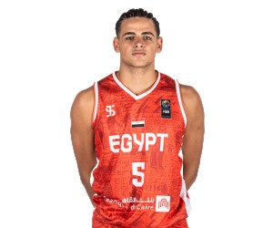 Omar Mowafak Zayed basketball player - PF