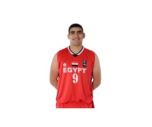 Omar Tarek Samir Morsy basketball player - PG