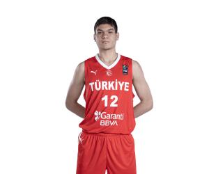 Omer Alp Elitas basketball player - PF/C