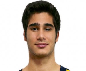Omer Doruk Suder basketball player - PG