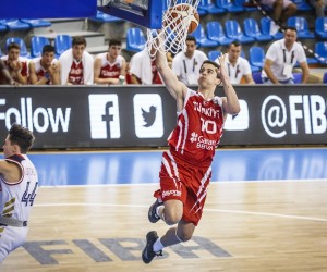 Omer Ege Peksari basketball player - PG