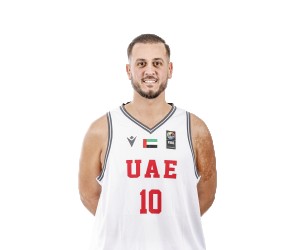 Omer Omar Alameri basketball player - F