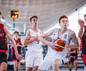 Ondrej Svec basketball player - PG/SG