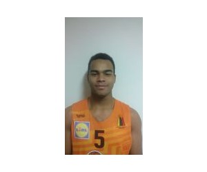 Orastas Kozekas basketball player