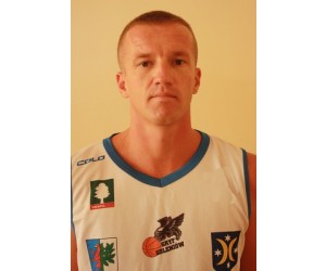 Orest Bury basketball player - SG